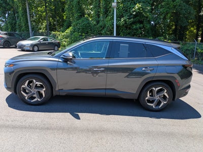 2022 Hyundai Tucson Limited