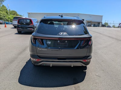 2022 Hyundai Tucson Limited