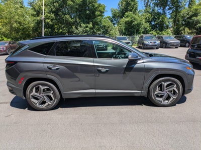 2022 Hyundai Tucson Limited