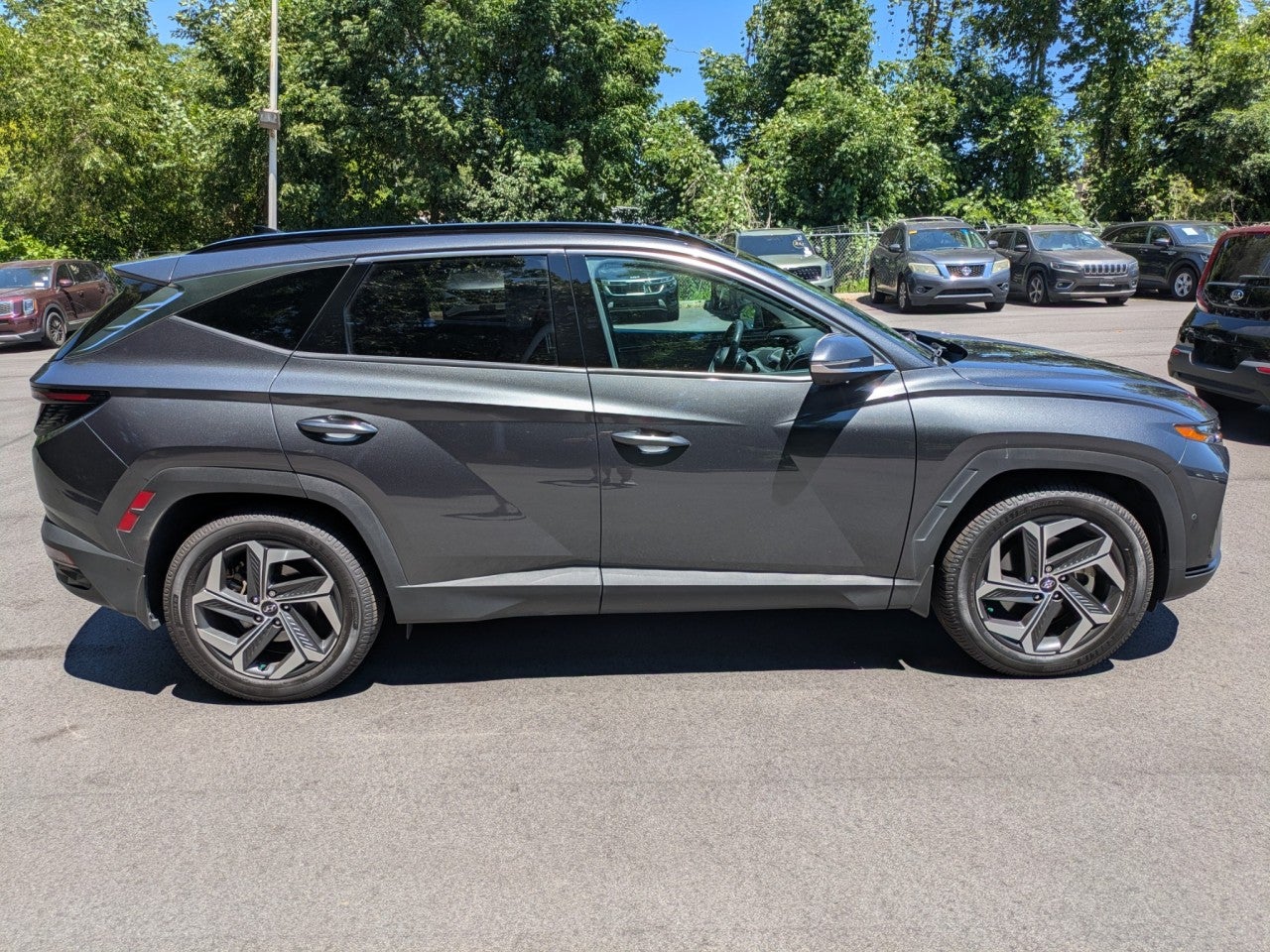 2022 Hyundai Tucson Limited