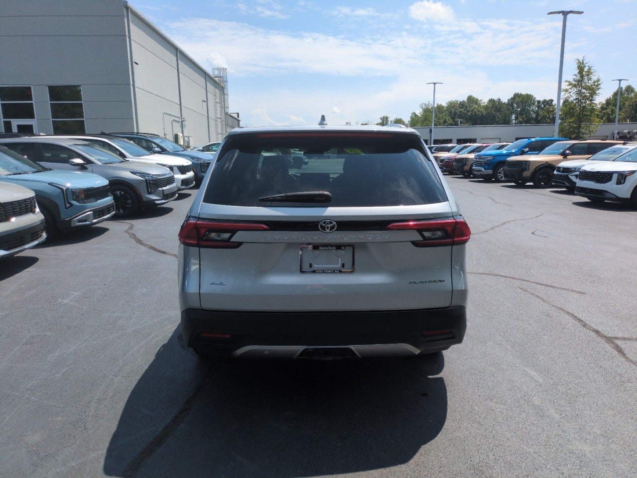 2024 Toyota Grand Highlander Limited