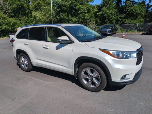 2016 Toyota Highlander Limited