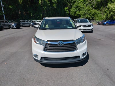 2016 Toyota Highlander Limited
