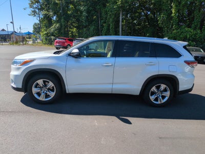 2016 Toyota Highlander Limited