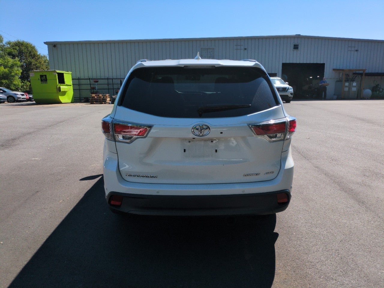 2016 Toyota Highlander Limited