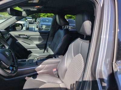 2021 Toyota Highlander XSE