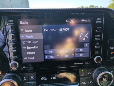 2021 Toyota Highlander XSE