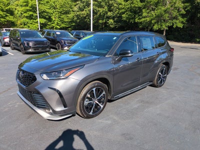 2021 Toyota Highlander XSE