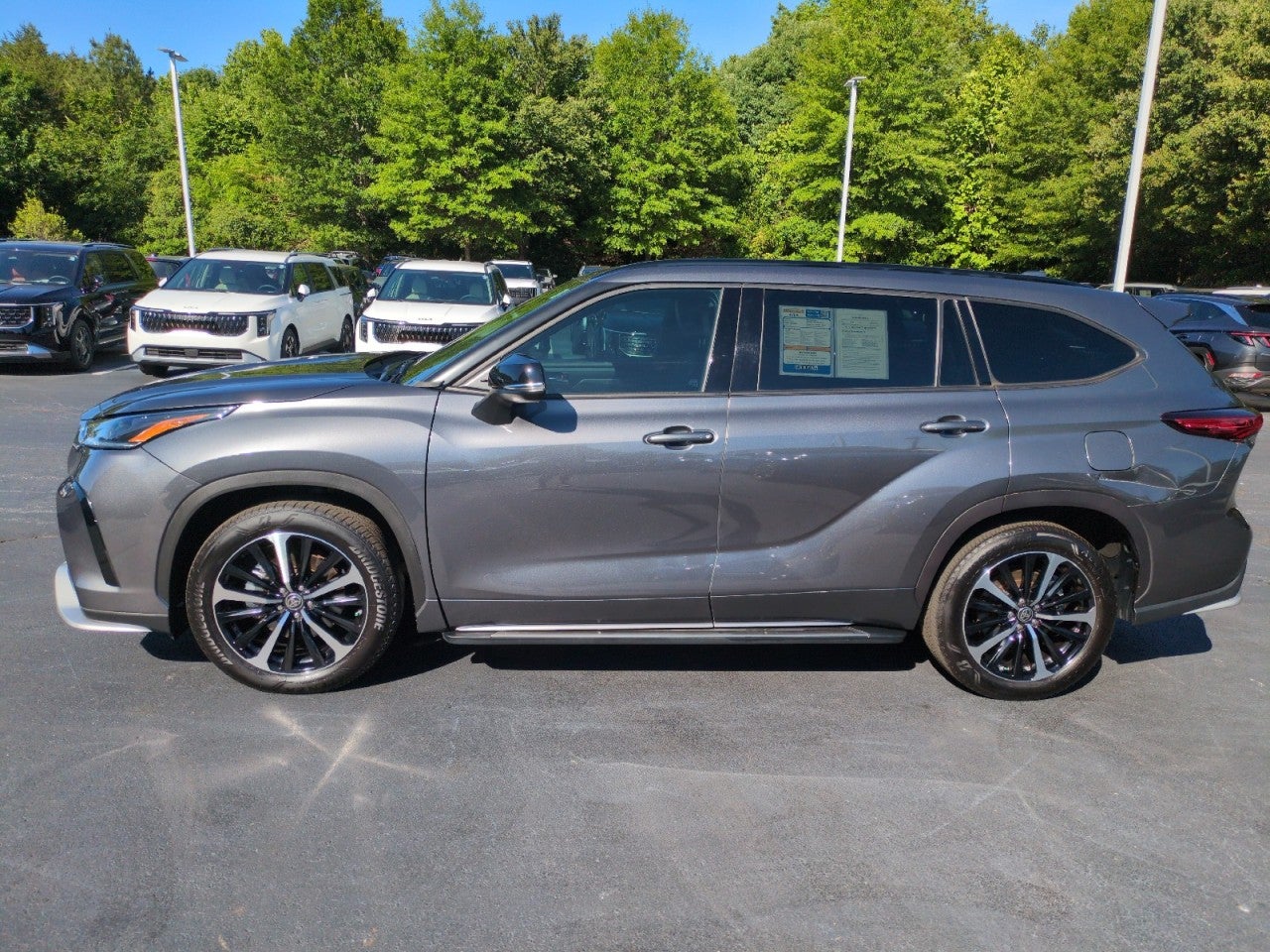 2021 Toyota Highlander XSE