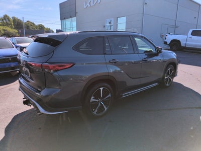 2021 Toyota Highlander XSE