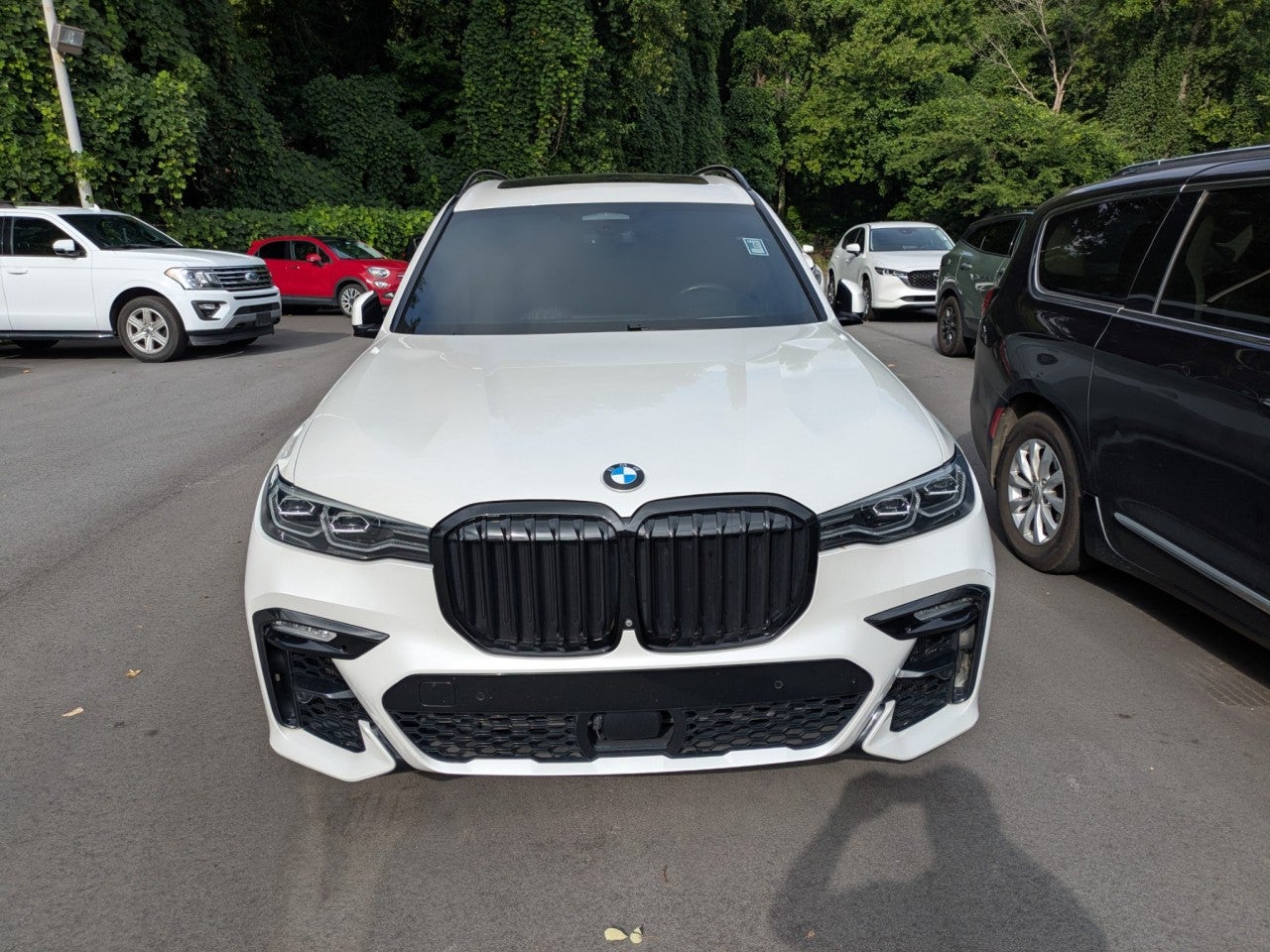 2019 BMW X7 xDrive50i
