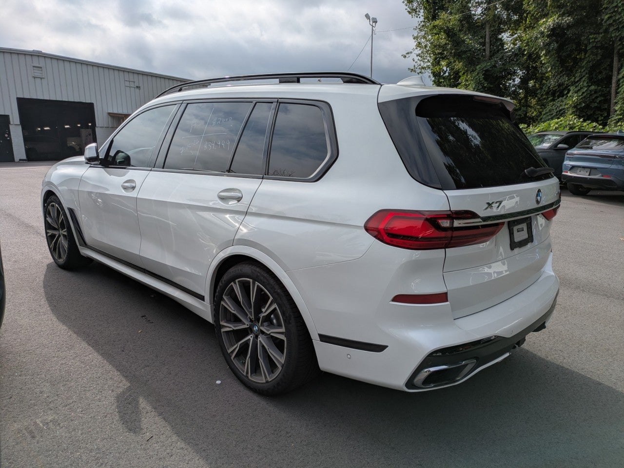 2019 BMW X7 xDrive50i