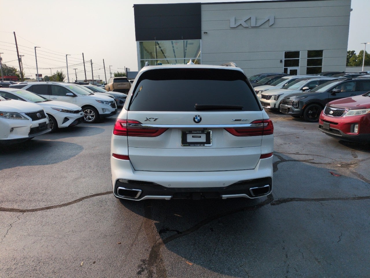 2019 BMW X7 xDrive50i
