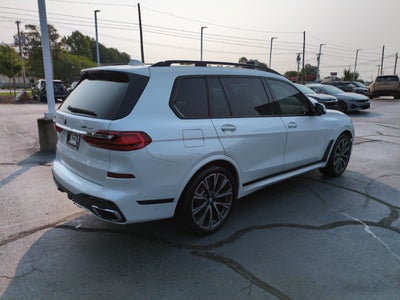 2019 BMW X7 xDrive50i