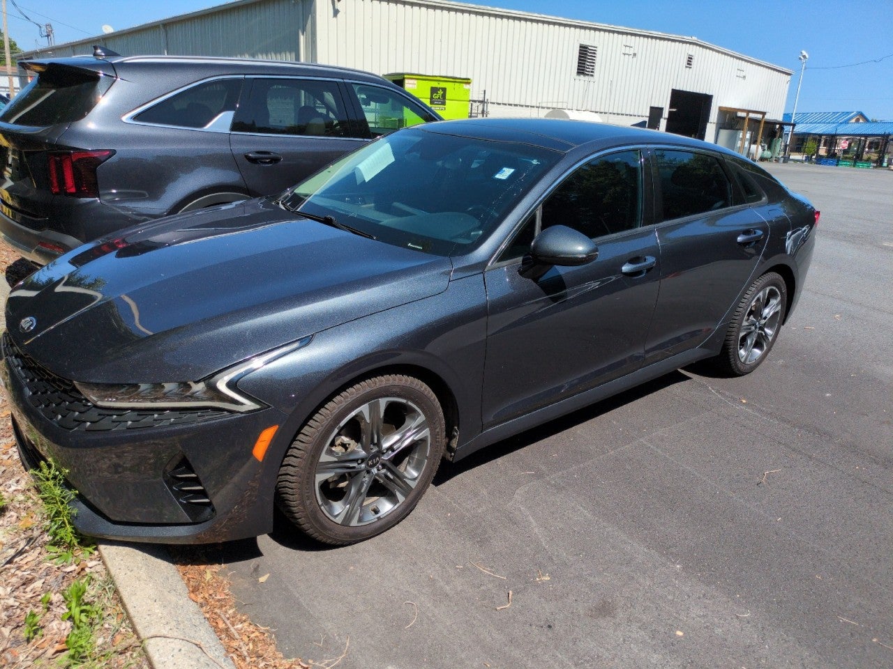 2021 Kia Optima EX FWD's photo