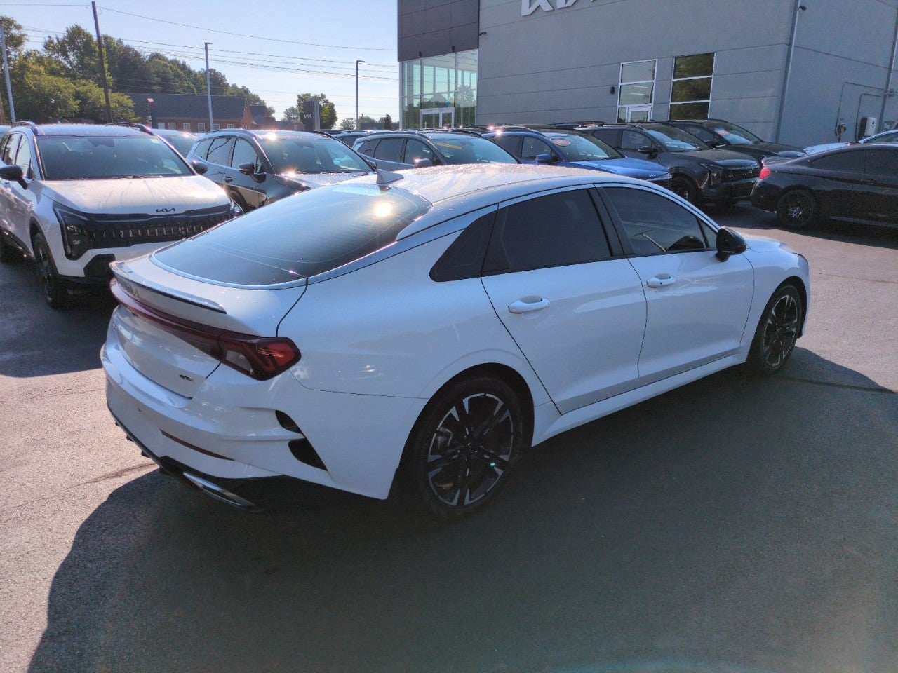 2023 Kia K5 GT-Line