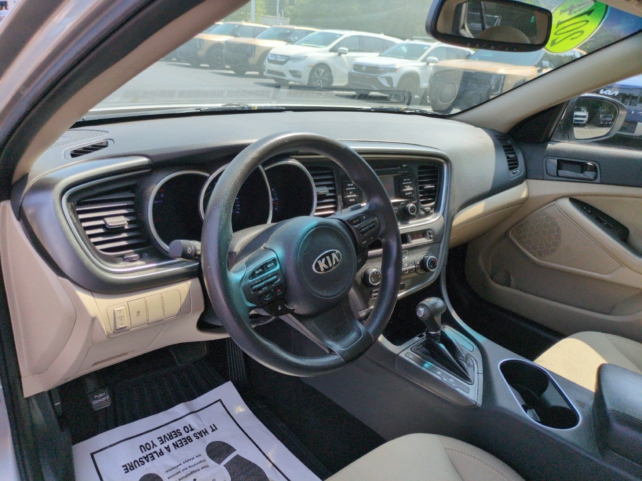 2014 Kia Optima LX