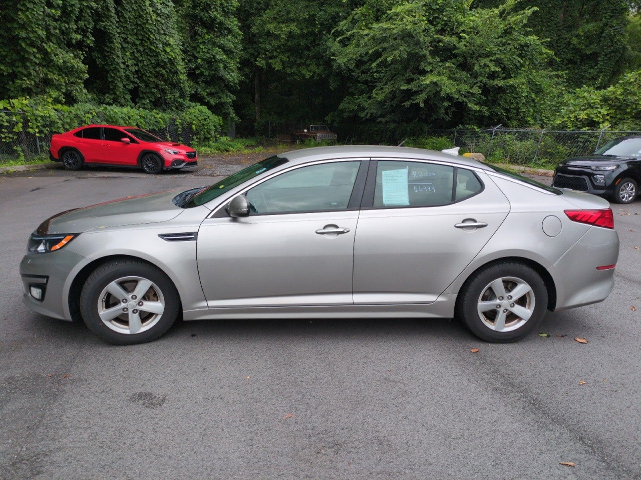 2014 Kia Optima LX
