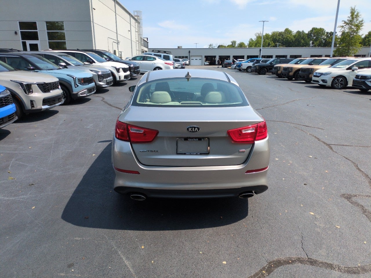 2014 Kia Optima LX
