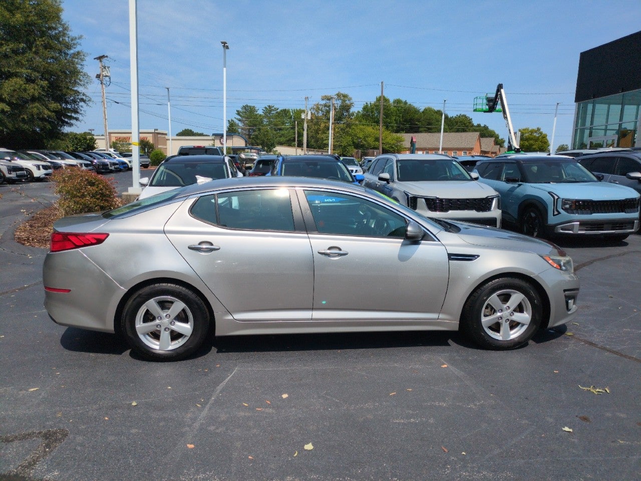 2014 Kia Optima LX