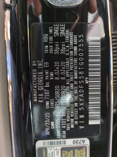2026 Kia EV9 Land