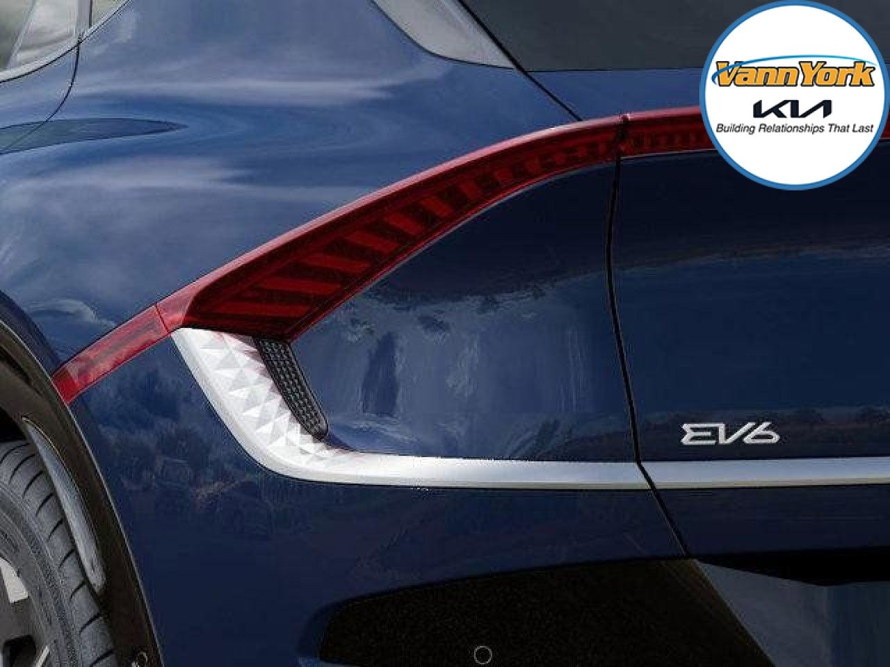 2025 Kia EV6 Light Long Range