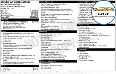 2025 Kia EV6 Light Long Range