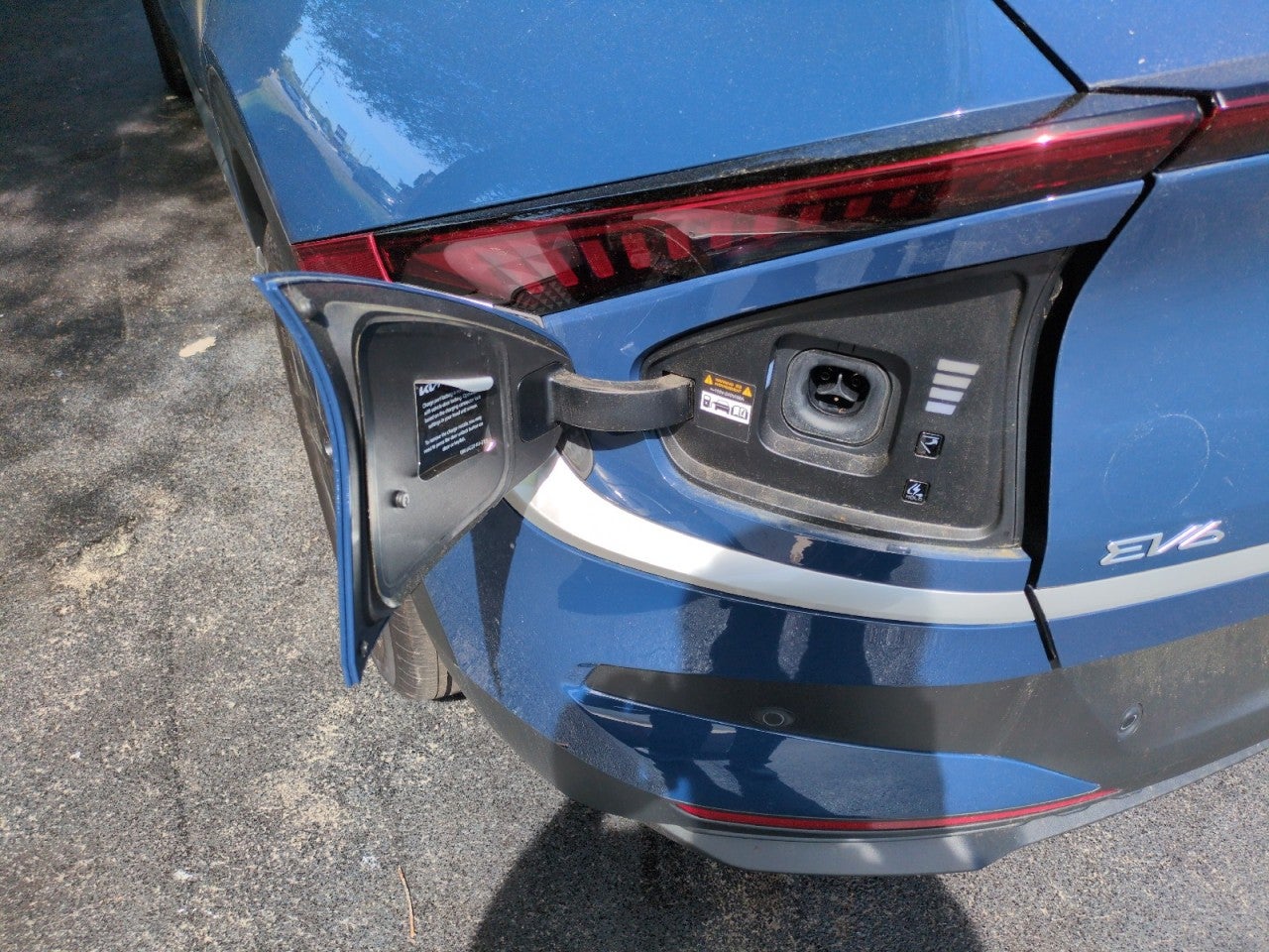 2025 Kia EV6 Light Long Range