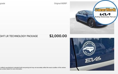 2025 Kia EV6 Light Long Range