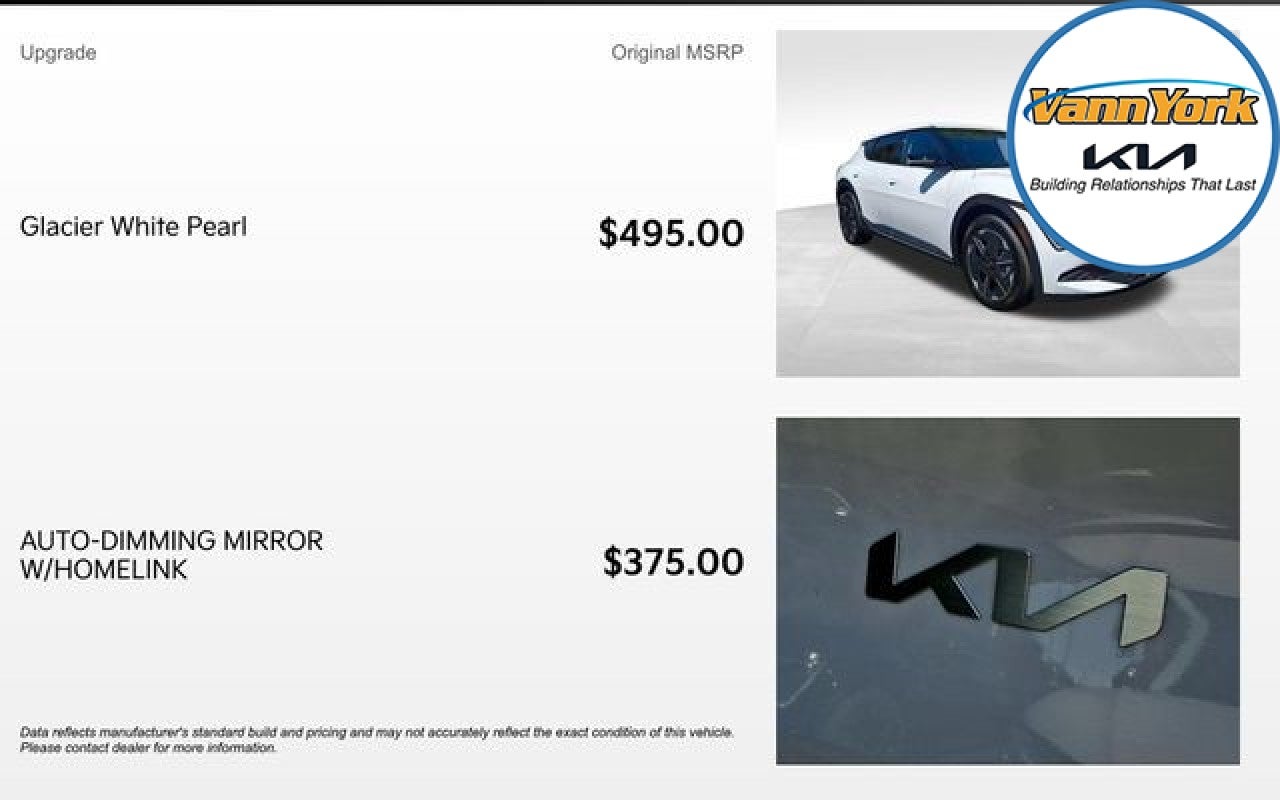 2025 Kia EV6 Light Long Range