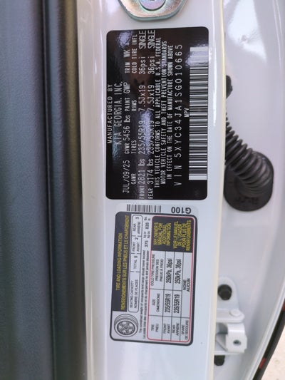 2025 Kia EV6 Light Long Range