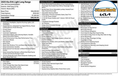 2025 Kia EV6 Light Long Range