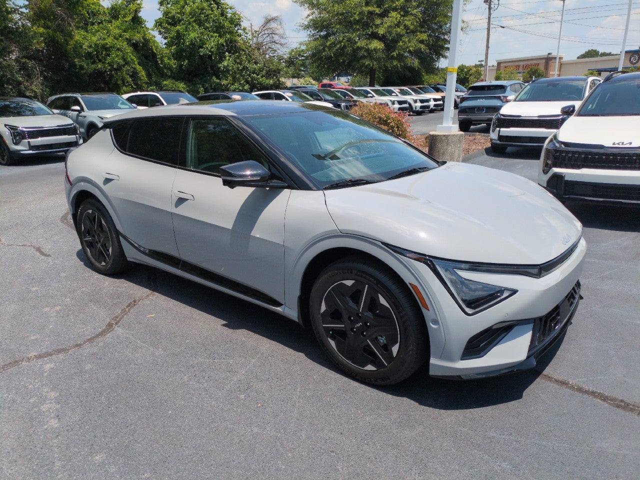 2026 Kia EV6 GT-Line's photo