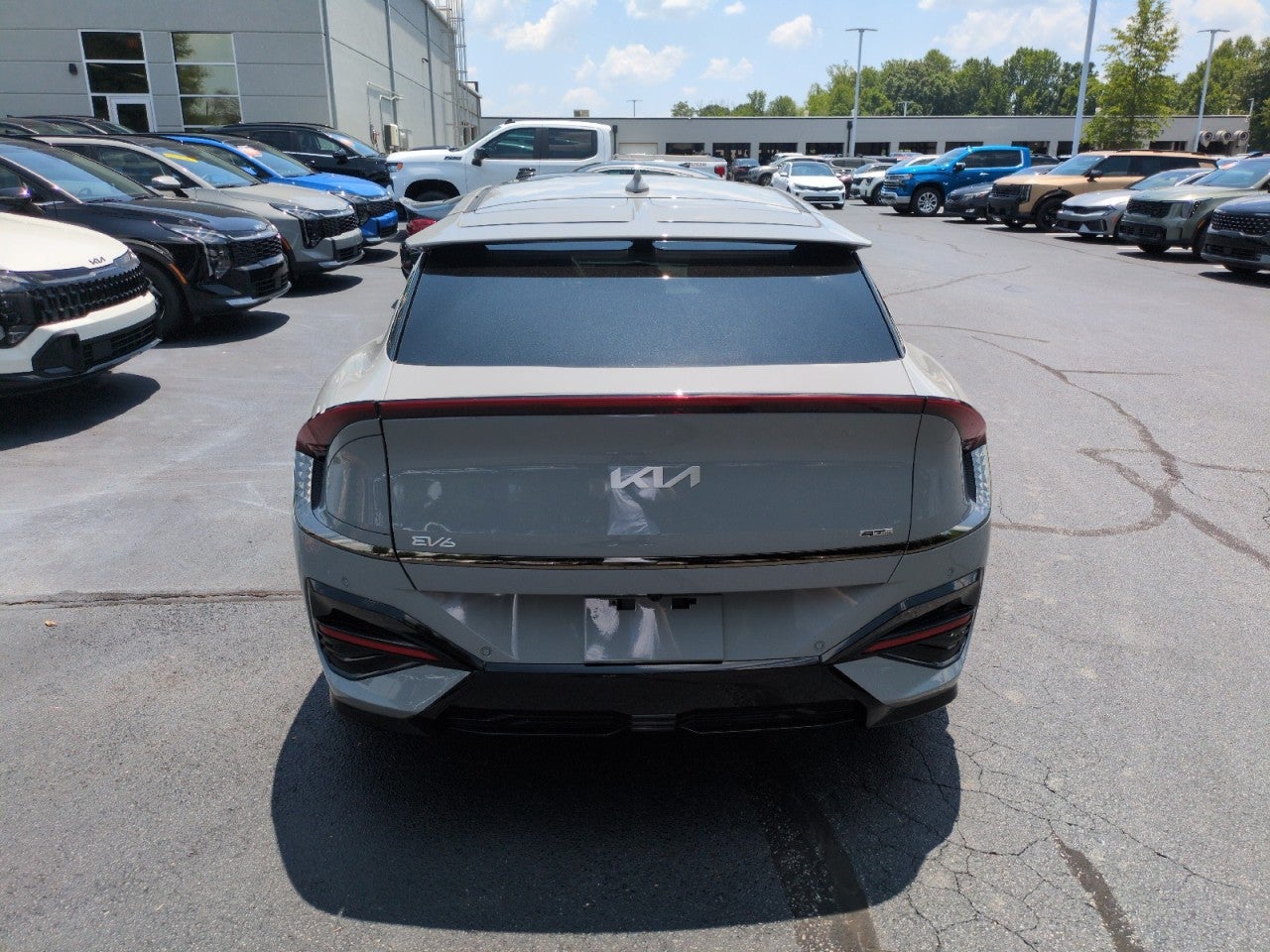 2026 Kia EV6 GT-Line
