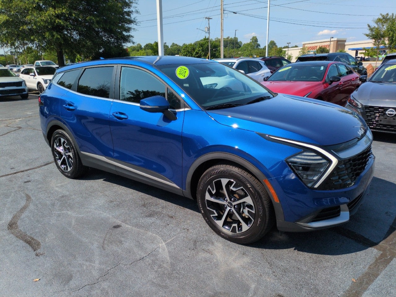 2024 Kia Sportage EX