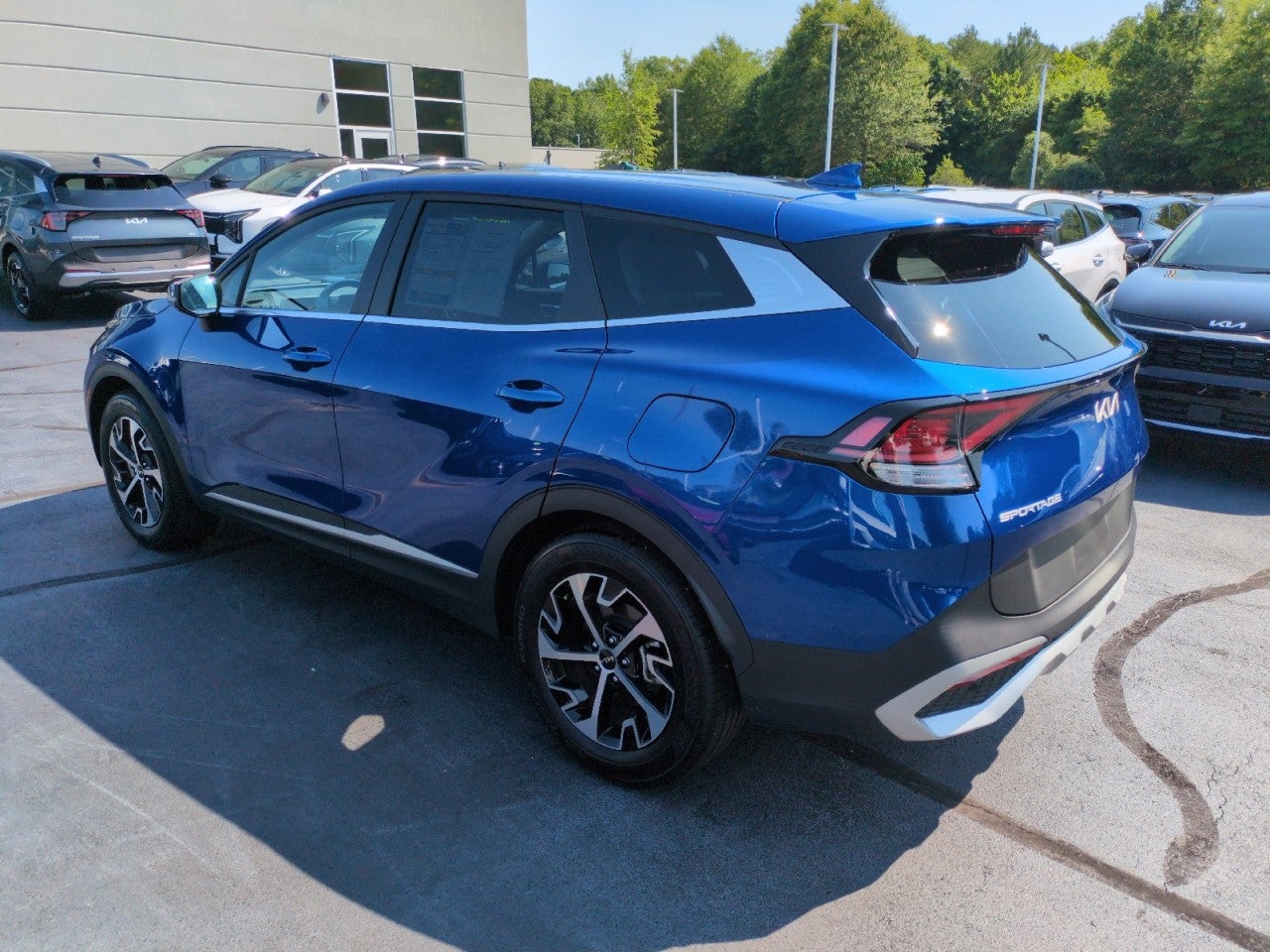 2024 Kia Sportage EX