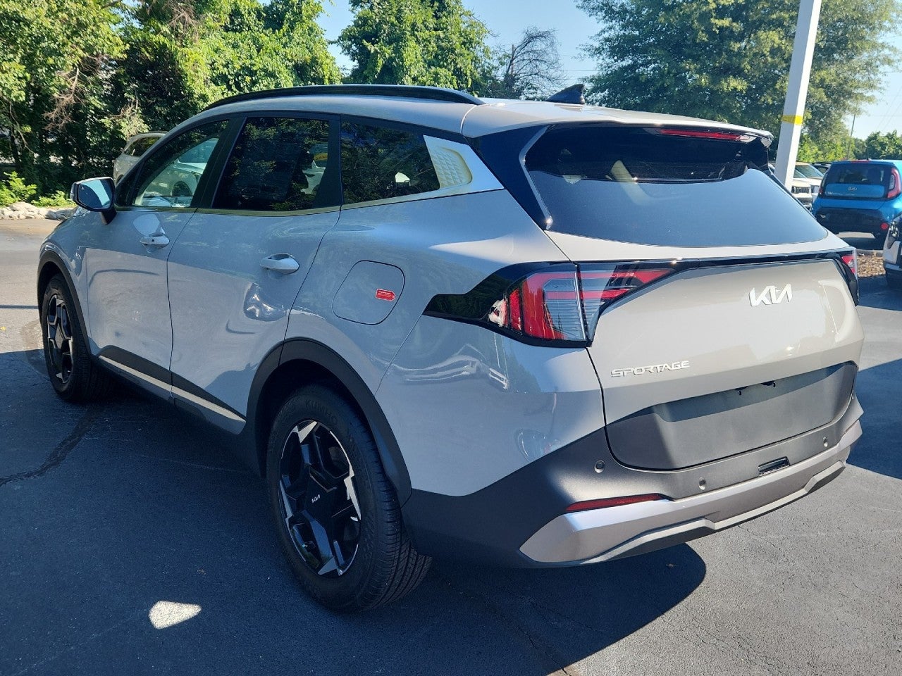 2026 Kia Sportage EX