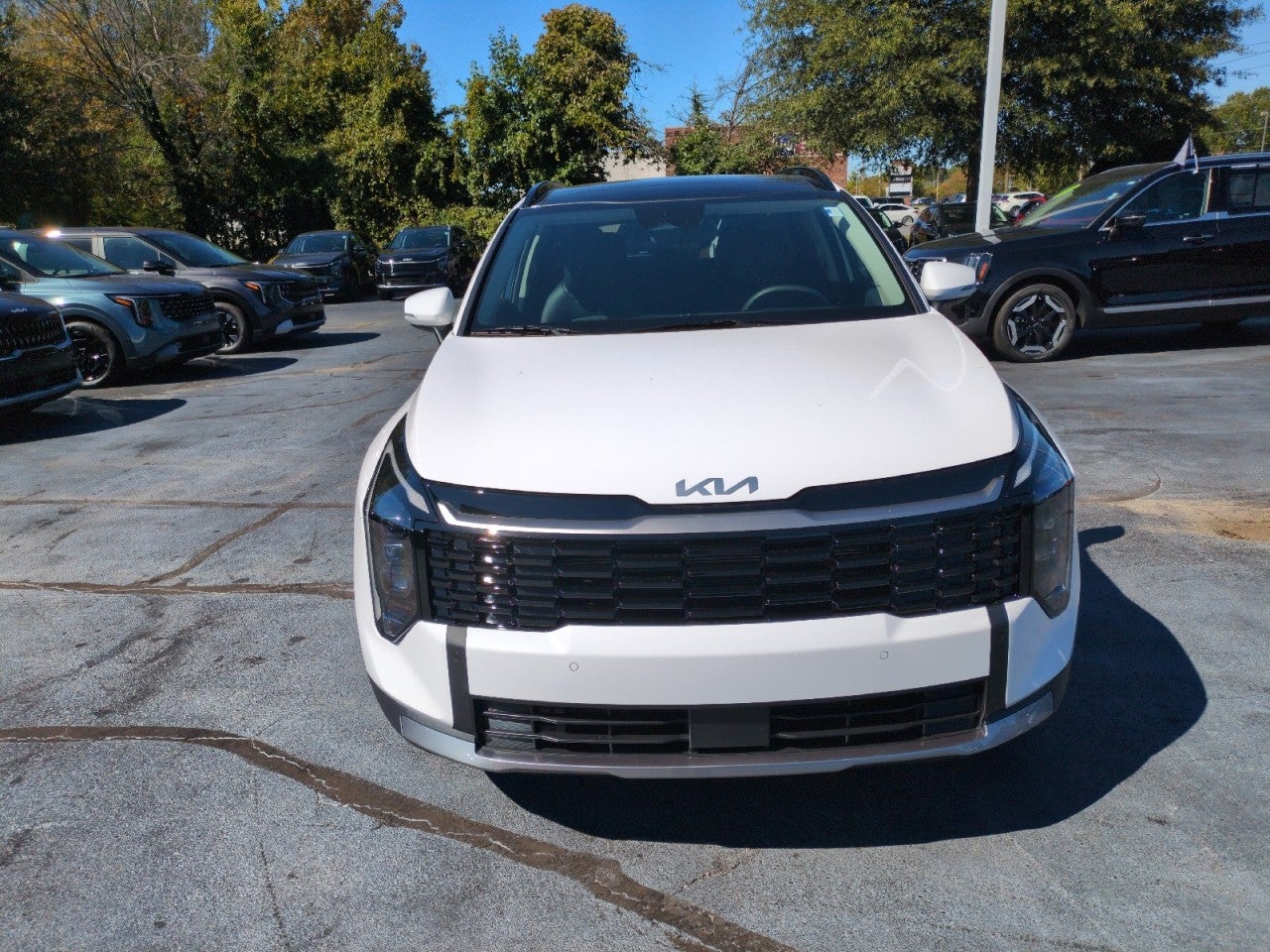 2027 Kia Sportage EX