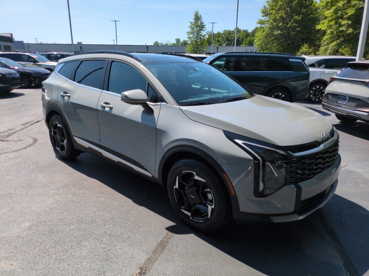 2026 Kia Sportage EX