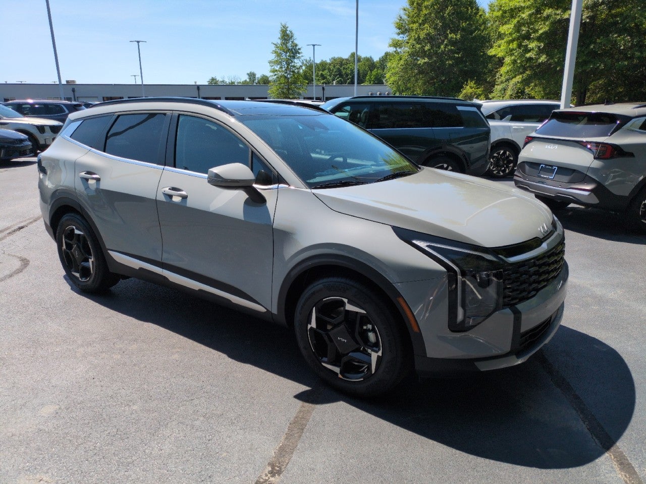 2026 Kia Sportage EX