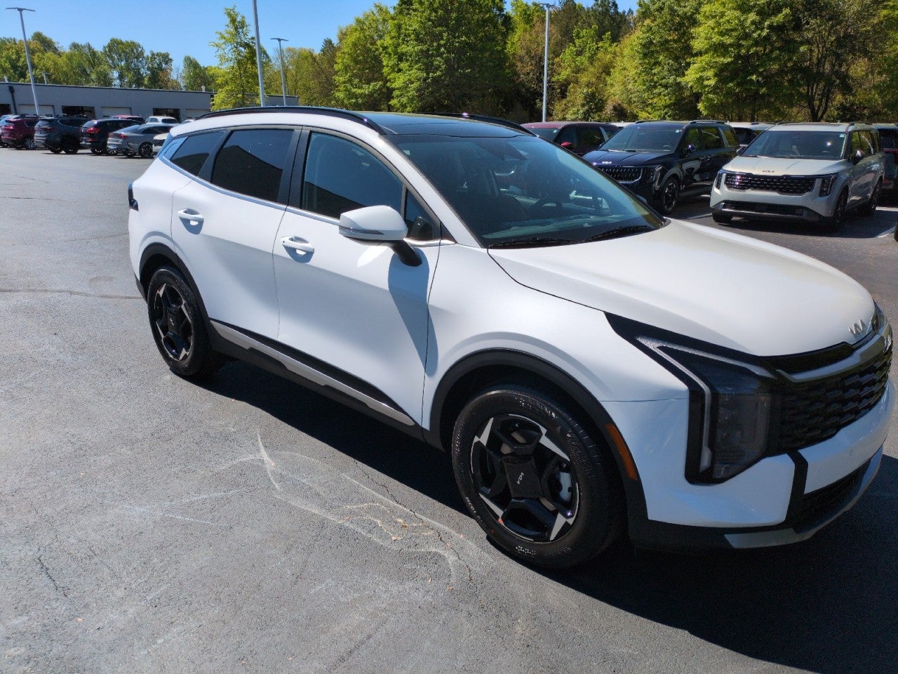 2026 Kia Sportage EX