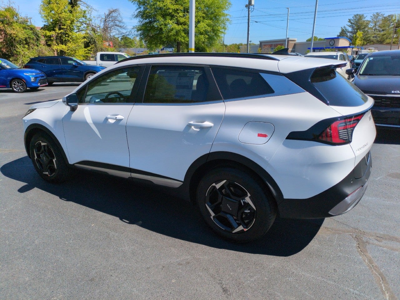 2026 Kia Sportage EX