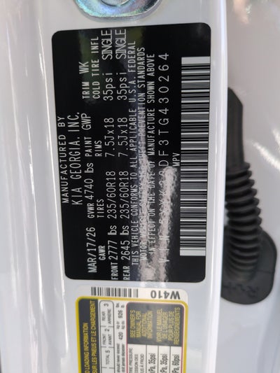 2026 Kia Sportage EX