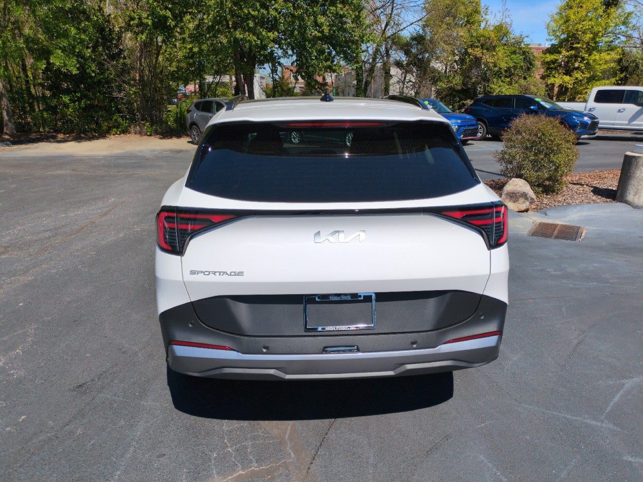 2026 Kia Sportage EX