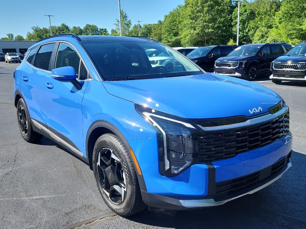2026 Kia Sportage EX