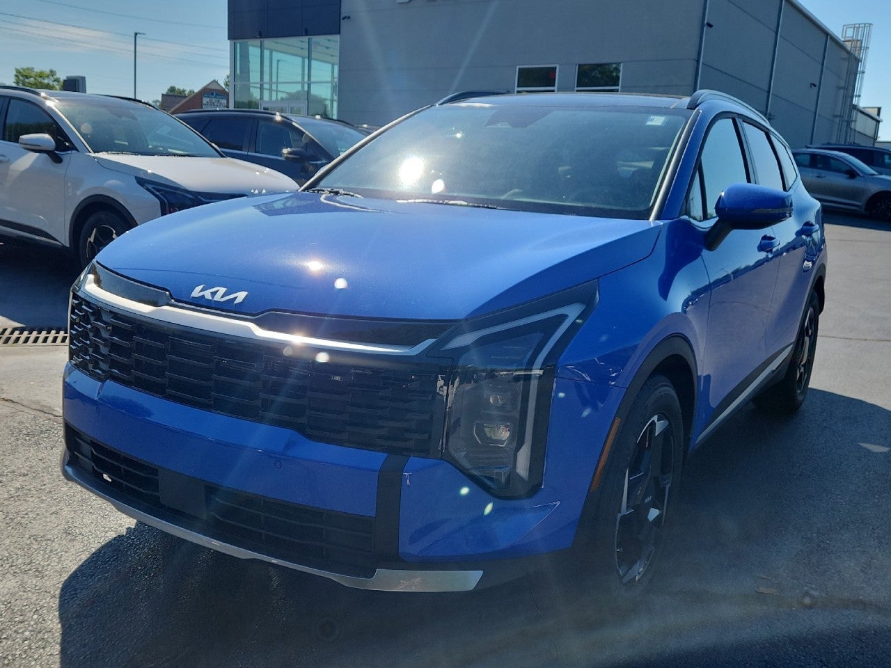 2026 Kia Sportage EX