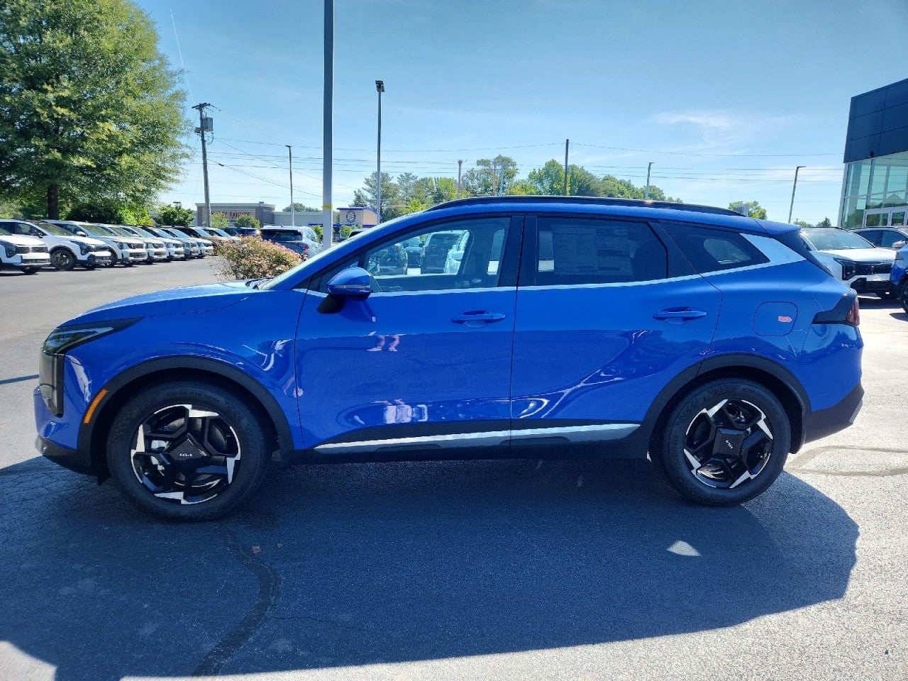 2026 Kia Sportage EX