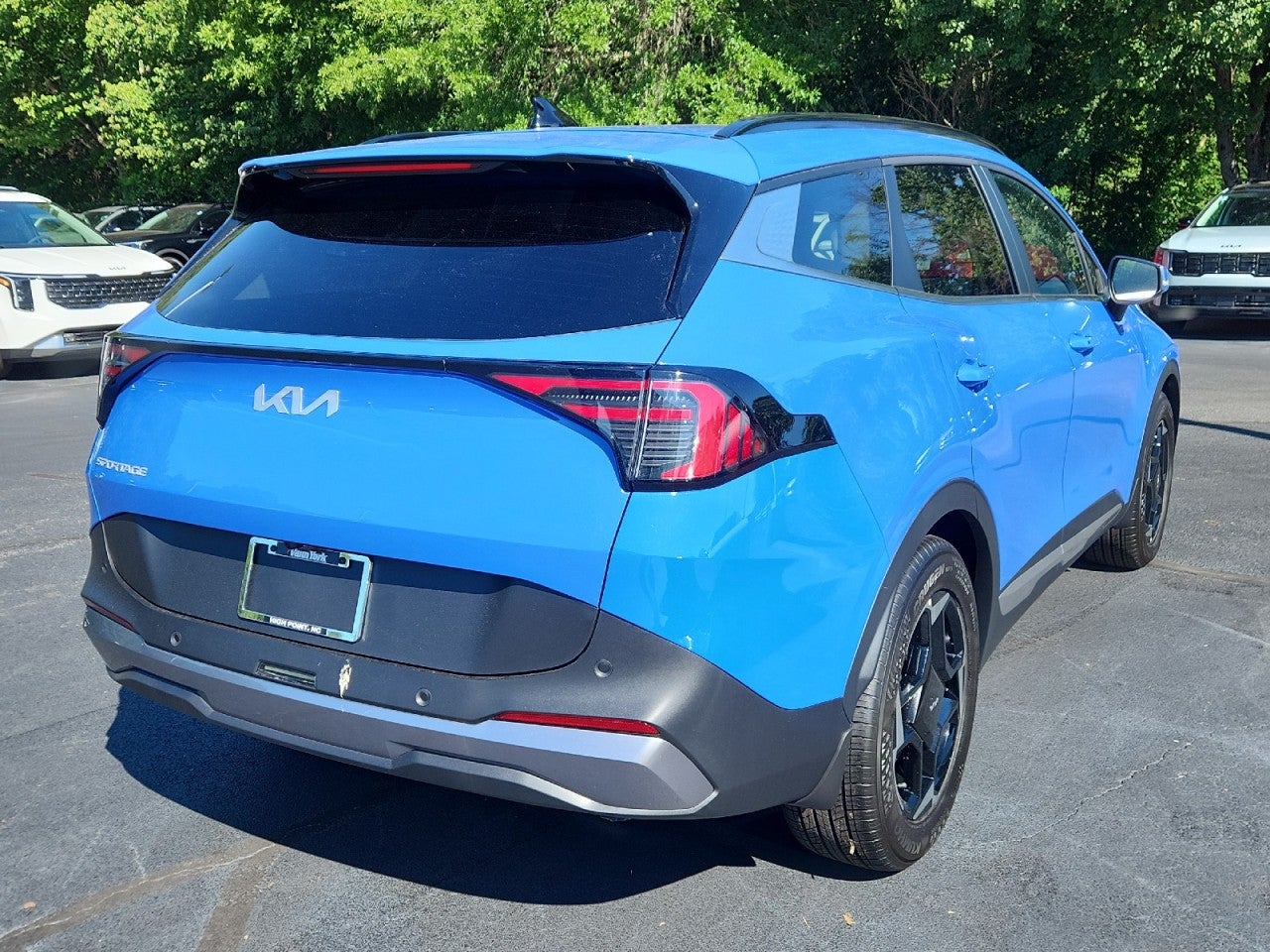 2026 Kia Sportage EX