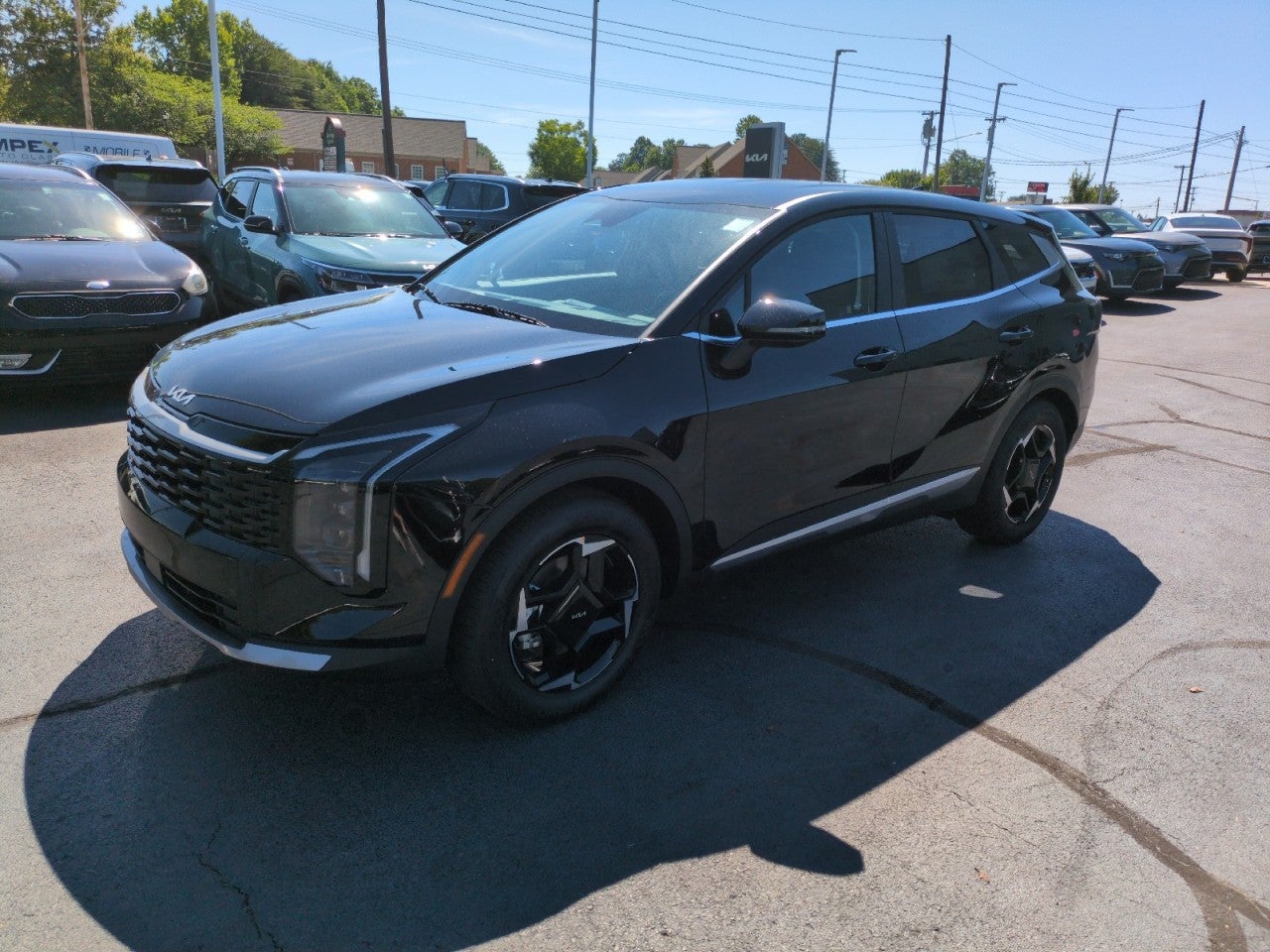 2026 Kia Sportage EX