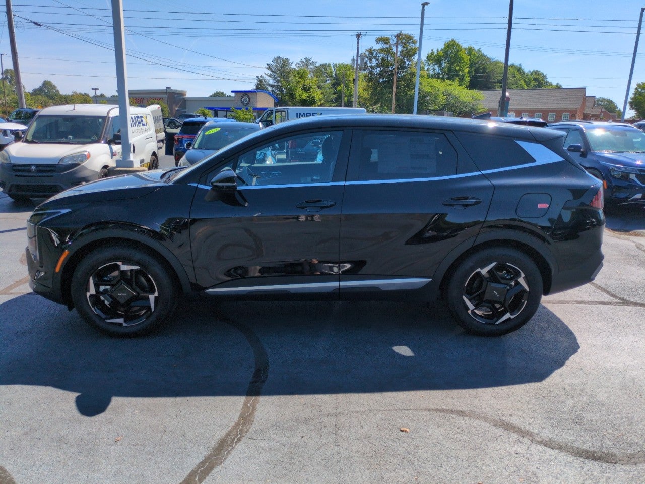 2026 Kia Sportage EX